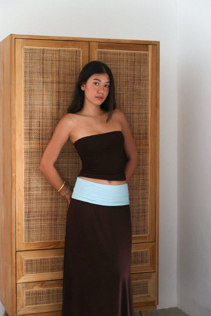 007 - frances top in seafoam/husk