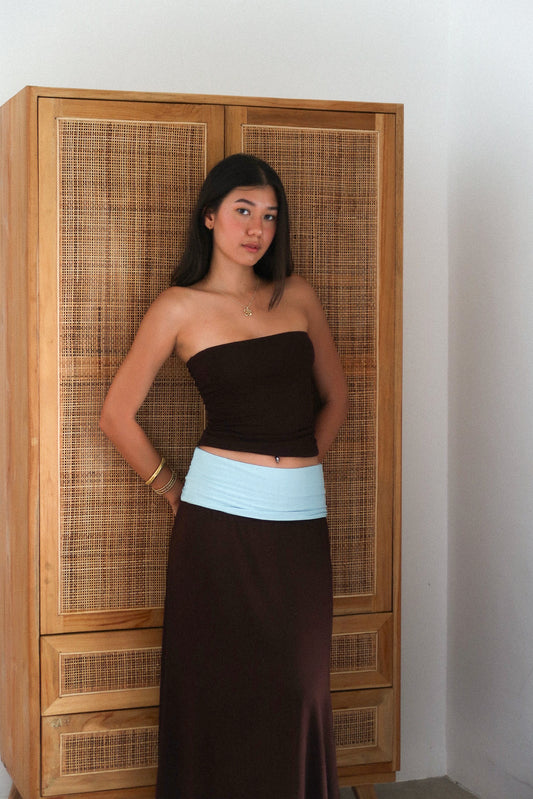 007 - frances top in seafoam/husk