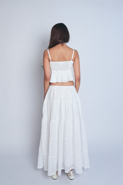 002 - adrienne skirt in sea salt